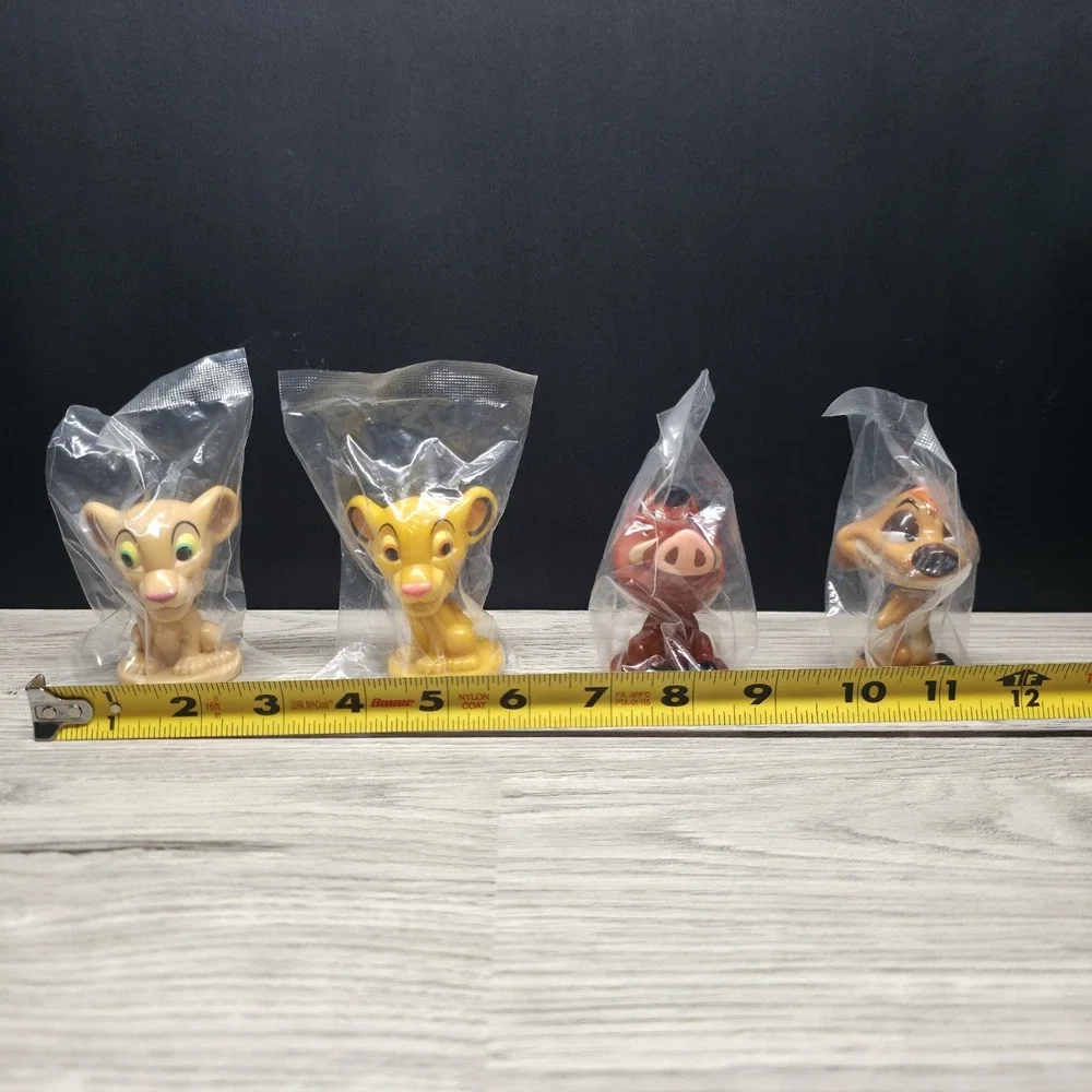 Vintage Disney's Lion King Kellogg's Promotion Bobblehead Sealed! - Cake Toppers